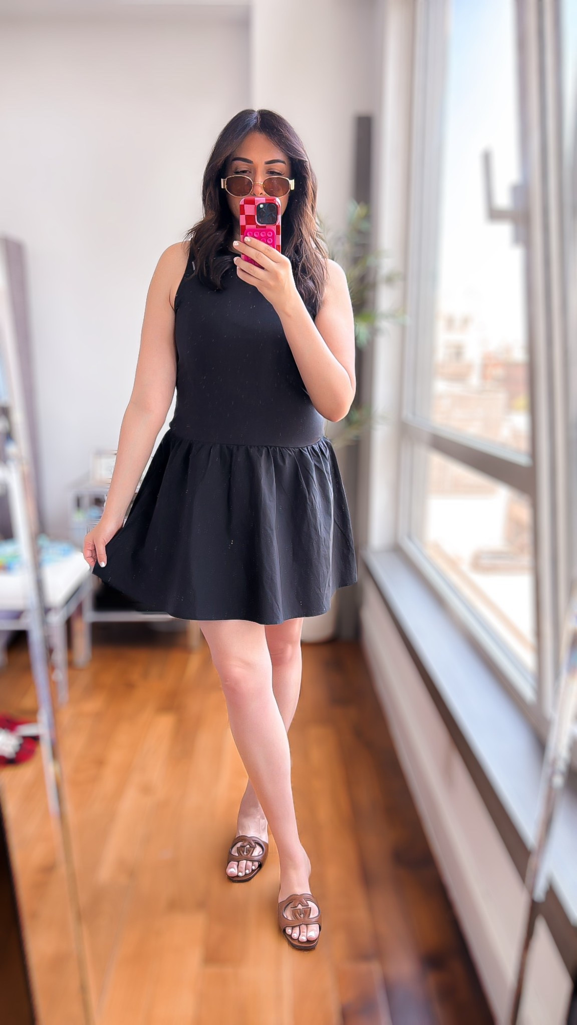 $18 Target mini dress perfect from day to date night

#LTKFindsUnder50 #LTKMidsize #LTKOver40