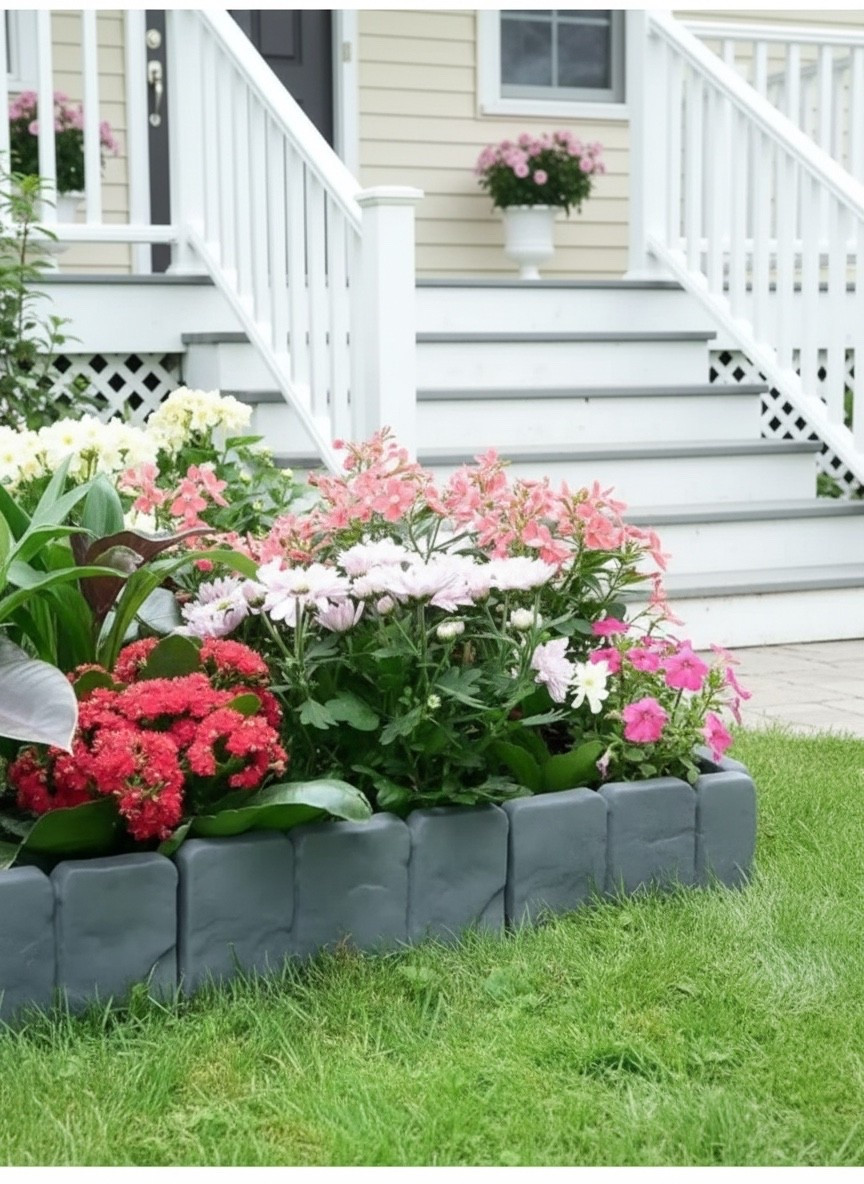 This garden edging makes flower beds look so much more finished 🌸 Perfect for borders, landscaping, walkways, and cleaning up the front yard without a huge project.

#LTKFinds #GardenEdging #FlowerBedEdging #LandscapingIdeas #GardenDecor #OutdoorFinds #FrontYardIdeas #FlowerBedIdeas #CurbAppeal #YardDecor #SpringGardening #OutdoorLiving