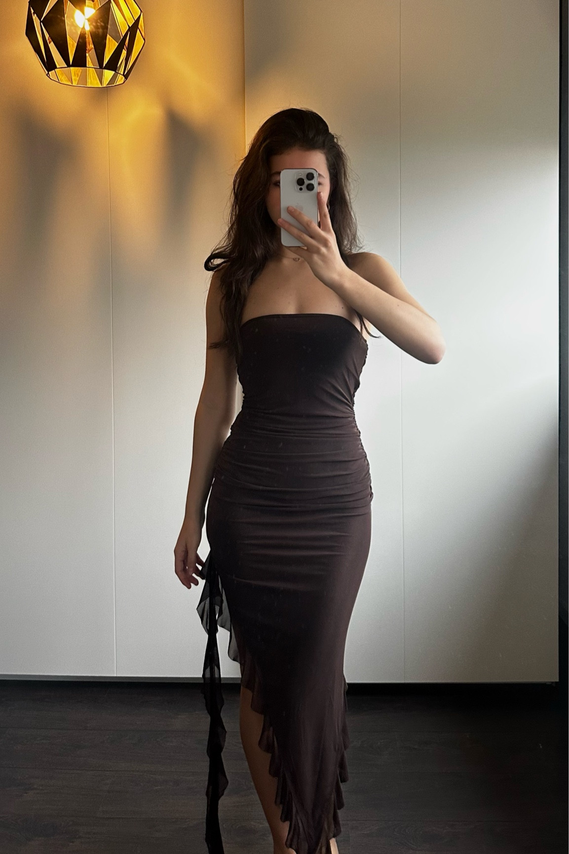 The perfect strapless brown ruffle dress 🤎 Swipe to shop! X


#LTKmodest #LTKeurope #LTKstyletip