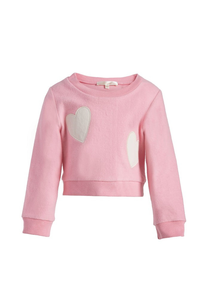 Girls Burkley Pullover | LOVESHACKFANCY