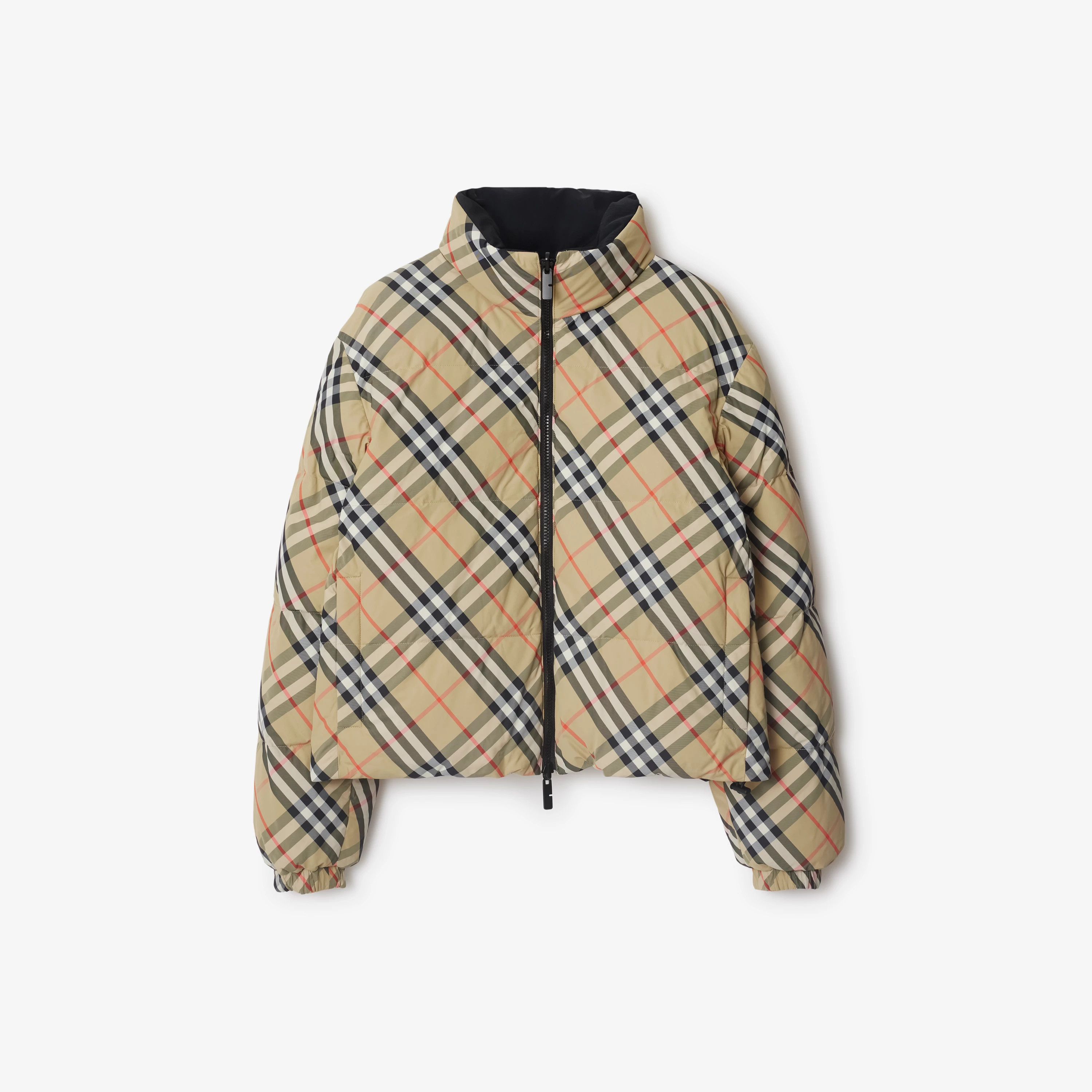 Reversible Check Nylon Ambleside Puffer Jacket | Burberry (US)