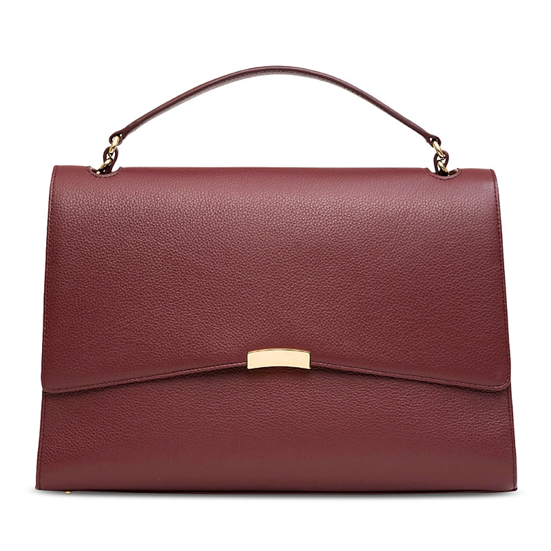 By Banoo Core Collection Signature Leather Briefcase | Bloomingdale's (US)