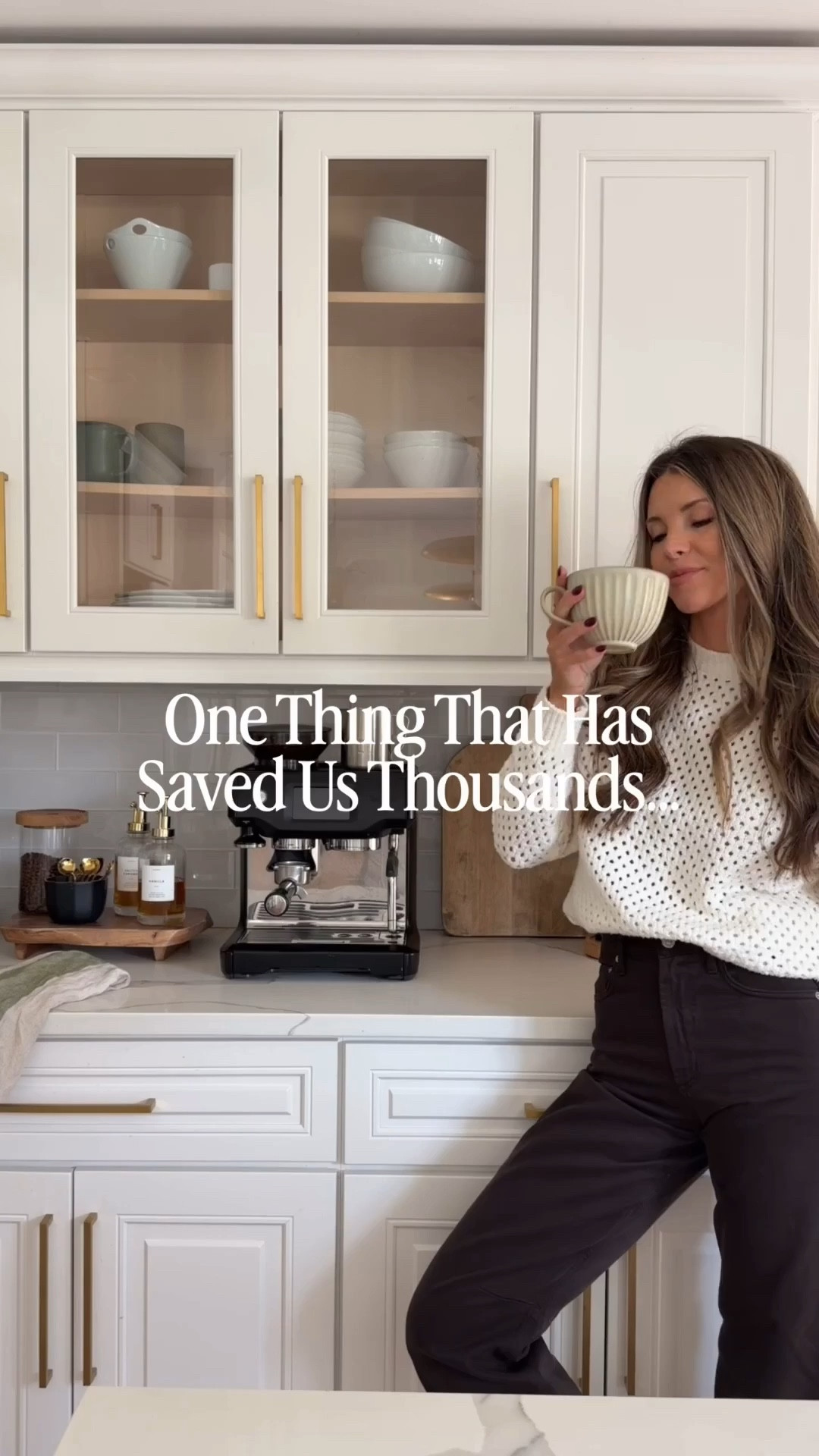 The one thing that has saved us thousands and we truly use everyday..our Breville!! It makes the most amazing drinks—I prefer these over coffee shops! It’s on sale right now early for the big spring sale coming next week to Amazon! 

#LTKSaleAlert #LTKHome