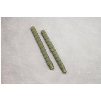 Unscented Sculpted Tapers, Handmade Candles, Set Of 2 Dripless Eco-Friendly Decor, Dinner Minimalist Gift | Etsy (US)