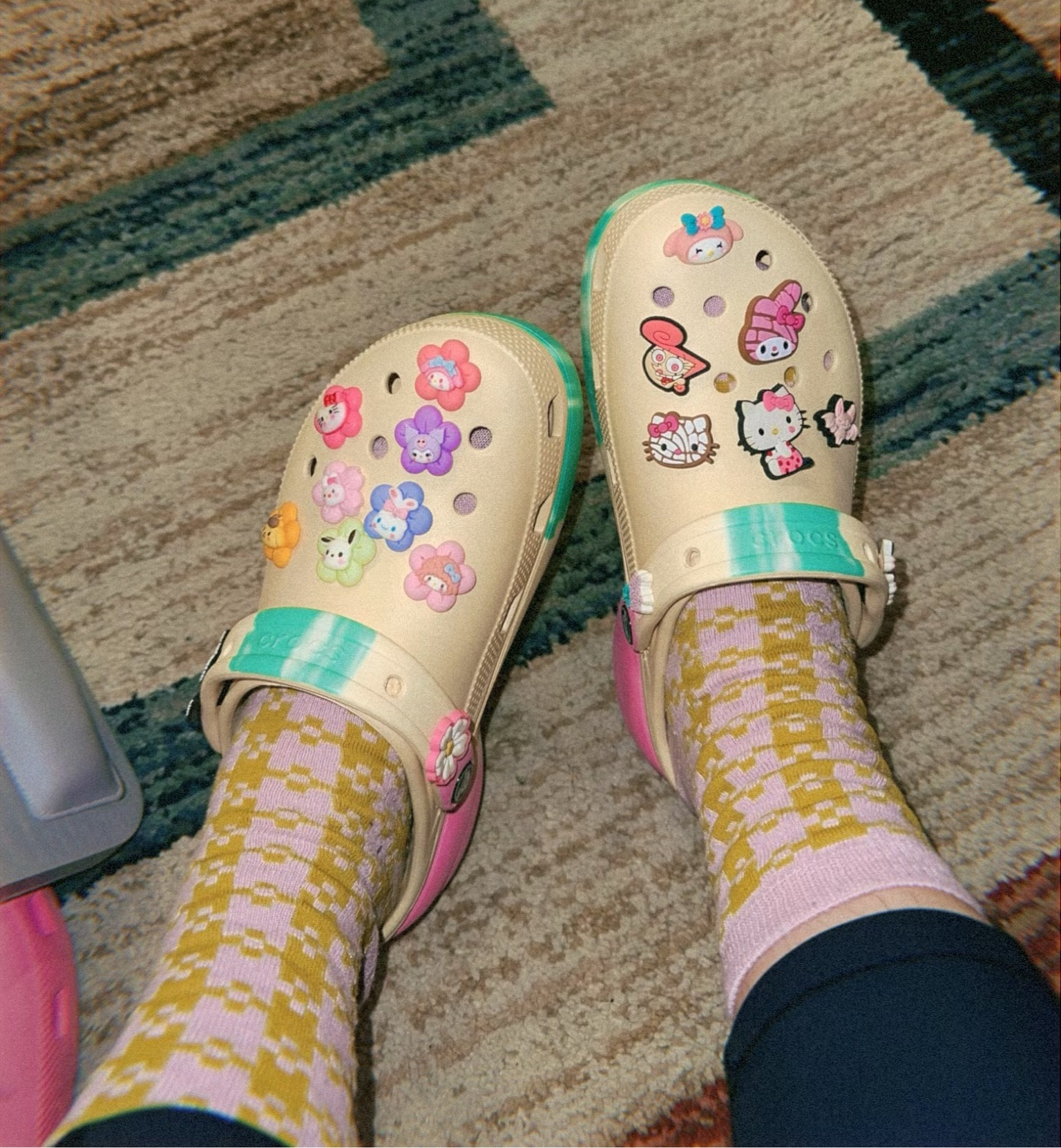 Decked out and cute Crocs 🌸

#LTKstyletip #LTKfindsunder100 #LTKHoliday