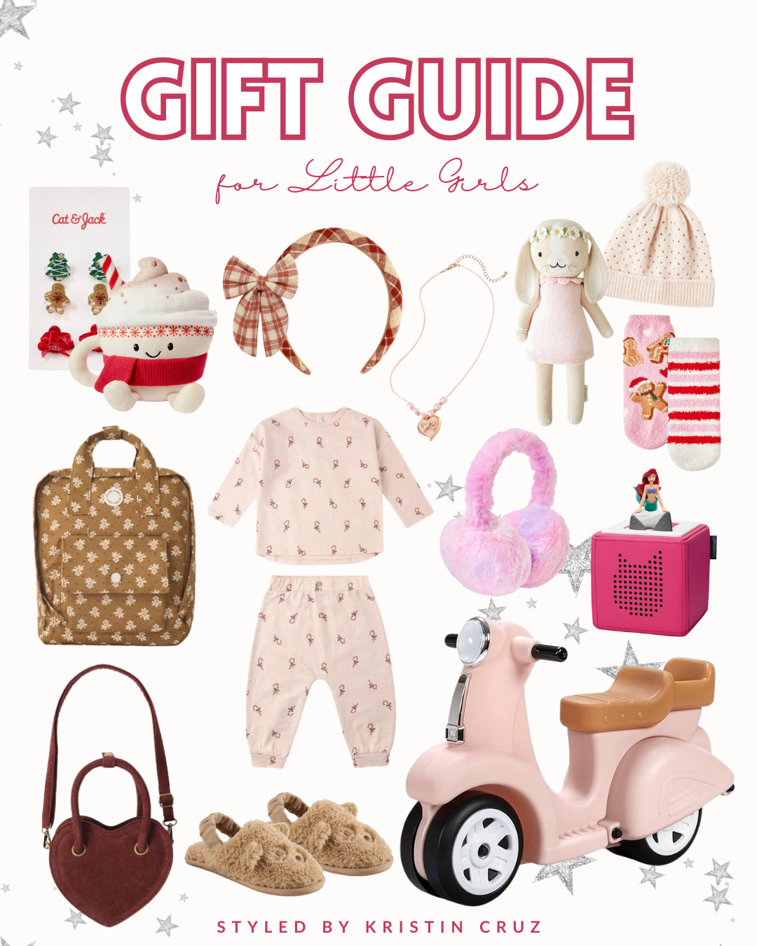 The sweetest picks for the little ones! I went for that perfect mix of whimsical and practical—think cozy accessories, adorable toys, and pieces that spark imagination! 

 #LTKGiftGuide #LTKKids #LTKFamily