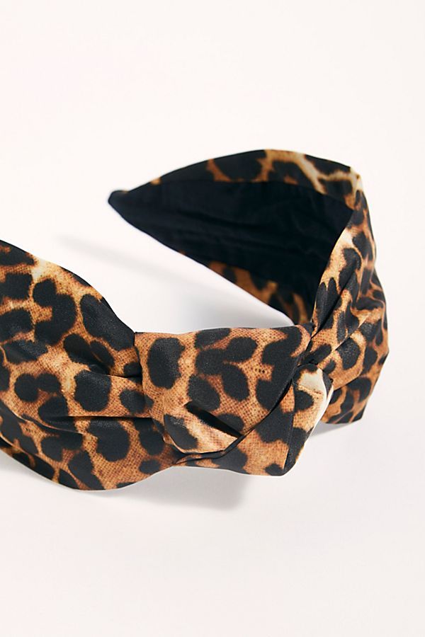 Leo Leopard Headband | Free People (Global - UK&FR Excluded)