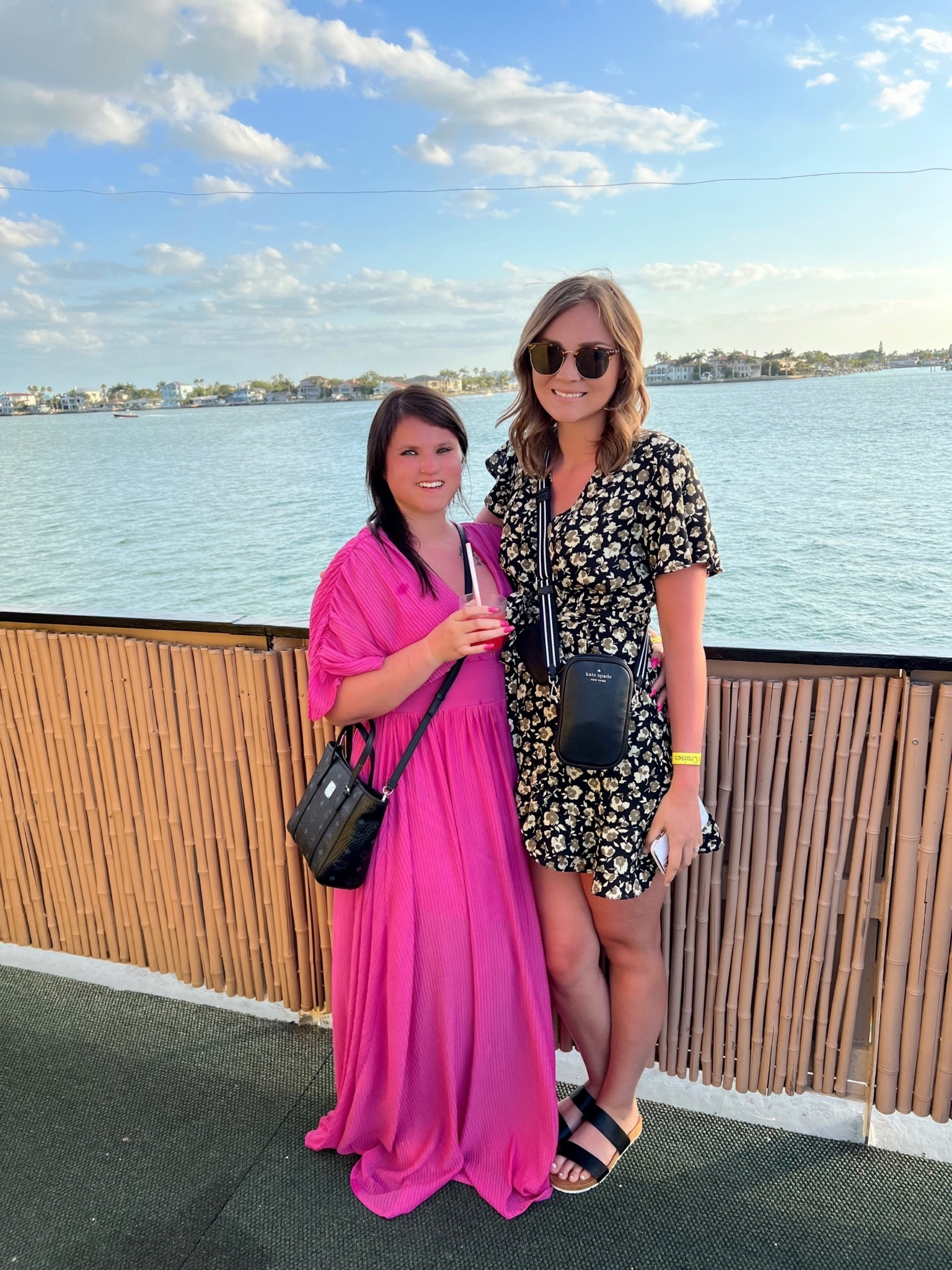 Loved this Maxi dress for our dinner cruise! So many compliments 

#LTKstyletip #LTKitbag