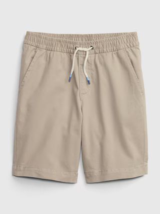 Kids Pull-On Shorts with Washwell&#x26;#153 | Gap (US)