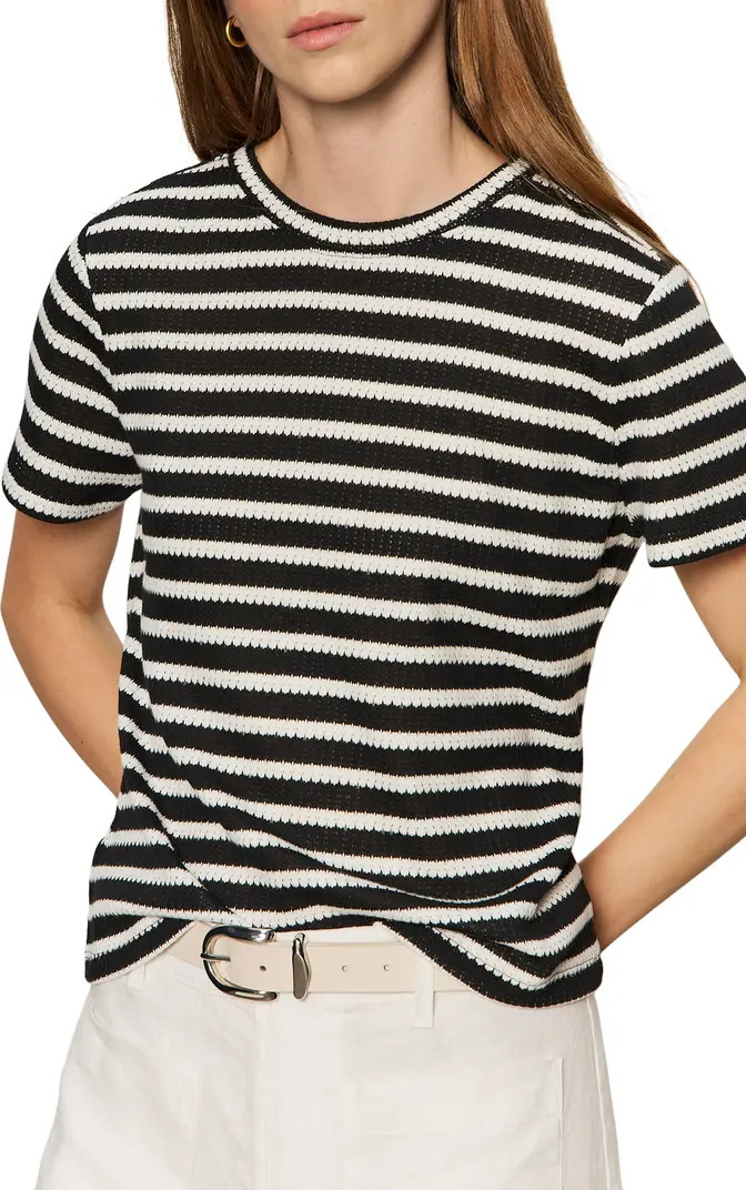 Perfect Texture Stripe Tee | Nordstrom
