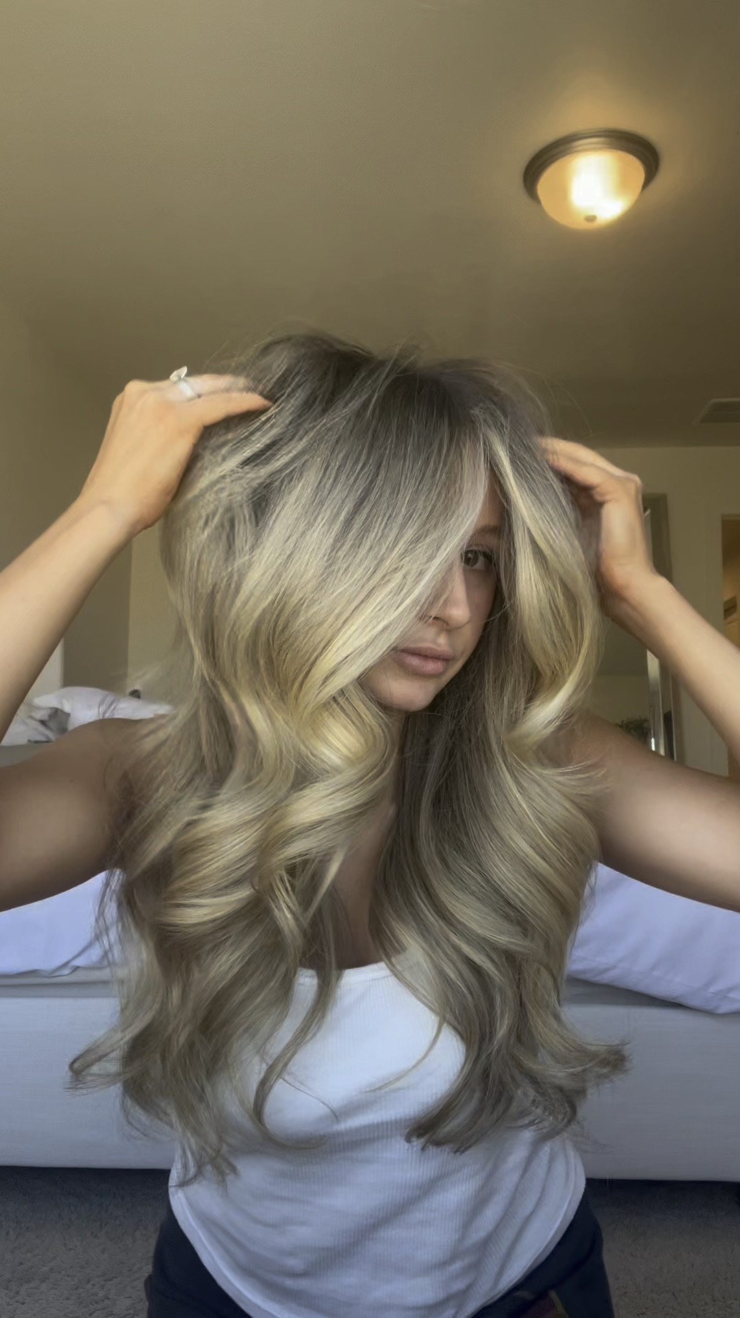 Everything I use for my blowout! 