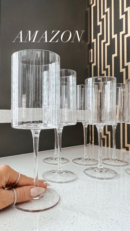 These fluted wine glasses are a beautiful way to elevate your holiday tablescapes this season
They also make incredible holiday gift ideas! 
Linking all the fluted glassware I own and love @liveloveblank #ltkparties

#LTKHoliday #LTKhome #LTKGiftGuide