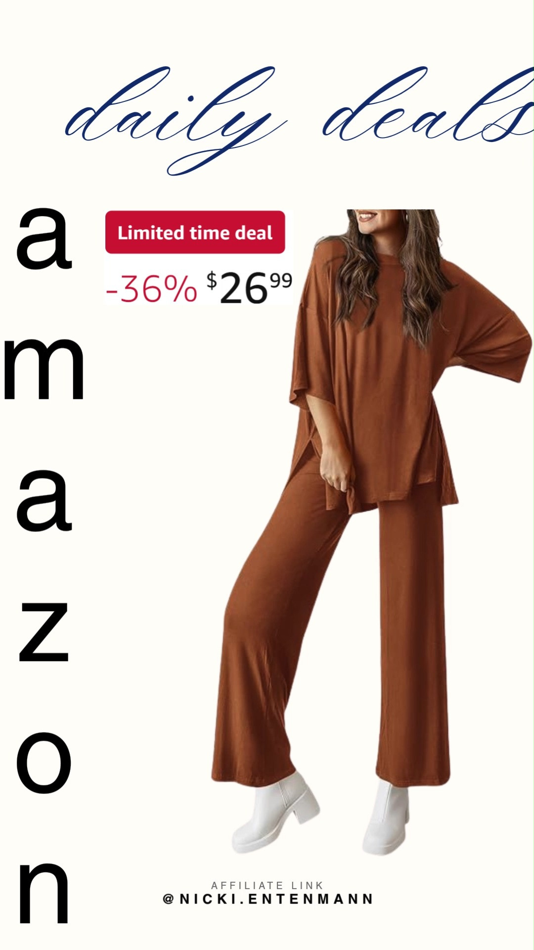 Relax in style with PRETTYGARDEN Two Piece Sets for Women Lounge Matching Set designed for cozy comfort and chic vibes. Perfect for home or casual outings, it blends effortless fashion with ease. #prettygarden #twopieceset #loungewear #womensfashion #casualstyle #outfitinspiration #activewear #shoppingdeal #modernliving #shoppinghaul 👗✨🛋️ 

 #LTKootd #LTKActive #LTKSaleAlert