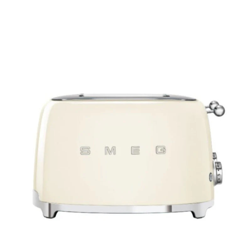 Smeg 4-Slice Retro Style Toaster - Cream / 4-slot | Sabavi Home