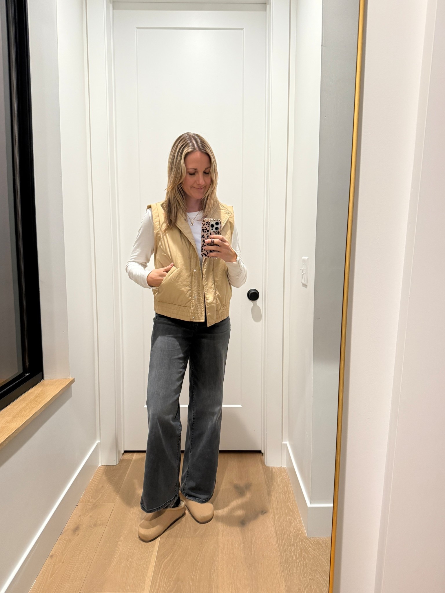 My Amazon vest! It’s a Free People dupe and on sale! 

#LTKFindsUnder50 #LTKmomlife #LTKStyleTip