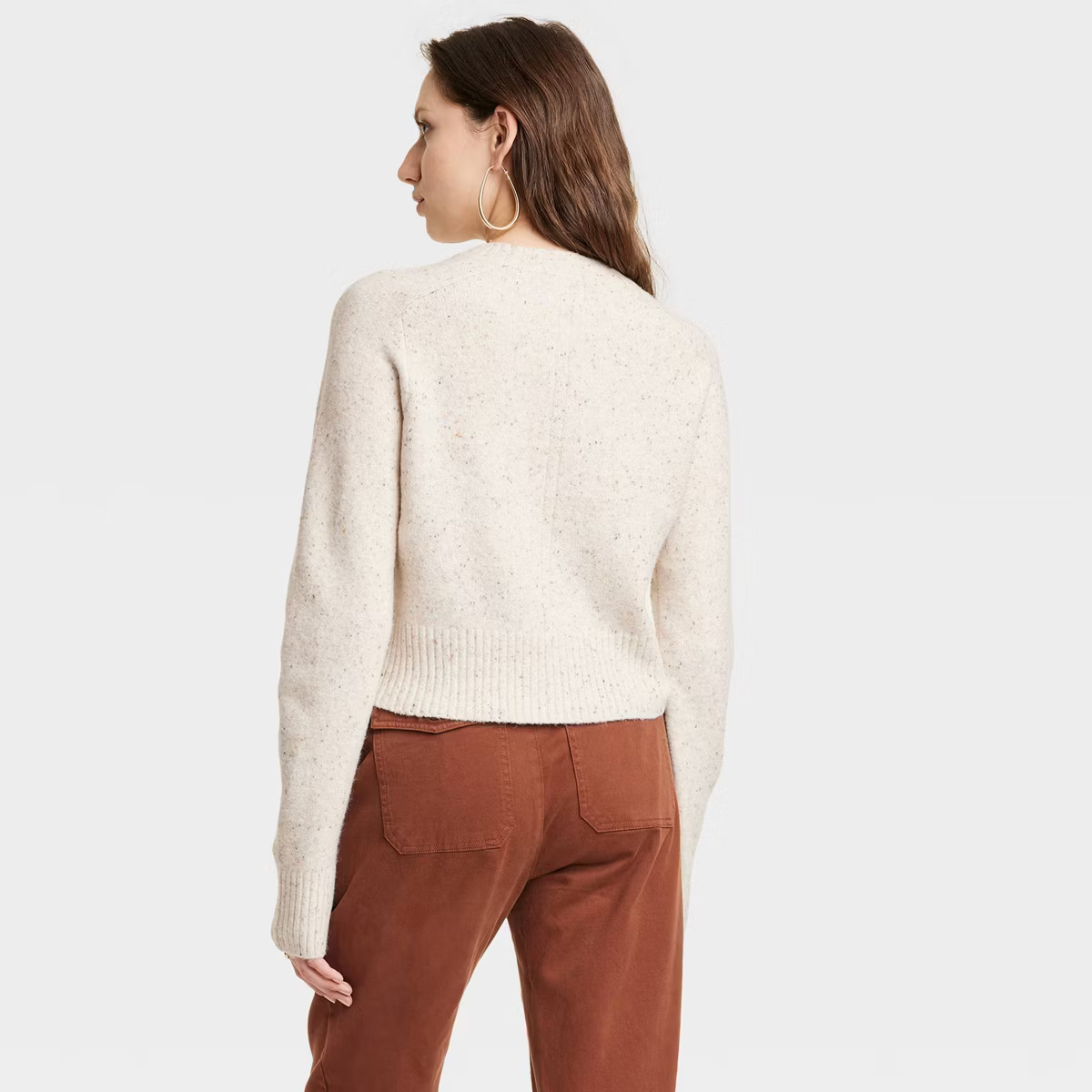 Women's Crew Neck Cashmere-Like Pullover Sweater - Universal Thread™ | Target