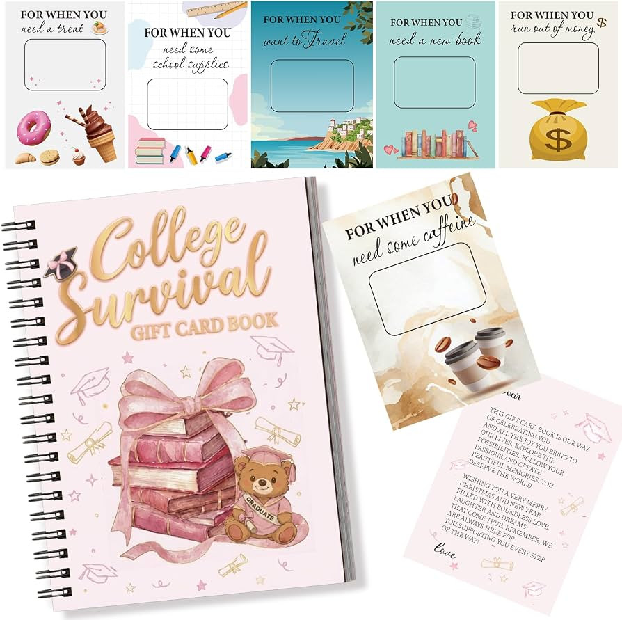 Freshman Survival Kit, College Students Gift Ideas, Going Away to College Gift, High School, Coll... | Amazon (US)