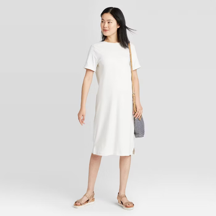 Women's Short Sleeve T-Shirt Dress - New Day™ | Target