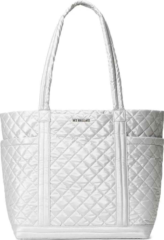 Large Empire Deluxe Quilted Nylon Tote | Nordstrom