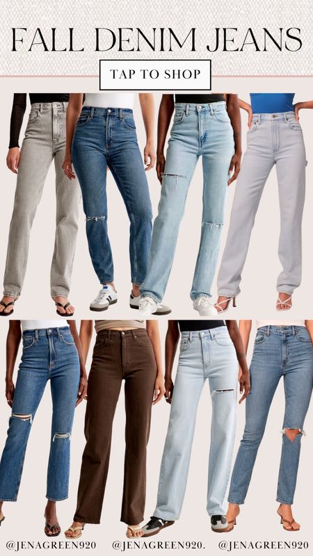 Fall Denim Jeans | Fall Outfit | Distressed Jeans | 90’s Jeans | Mom Jeans | Straight Leg Denim | Light Wash Jeans | Carpenter Jeans 

#LTKfindsunder100 #LTKstyletip