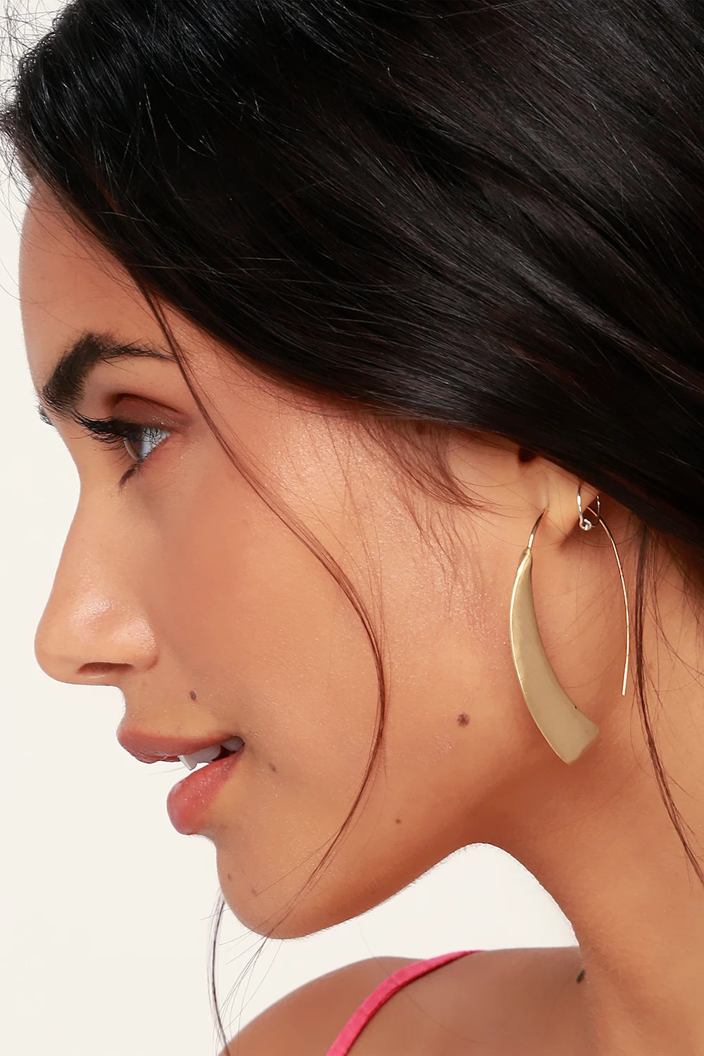 Shine Time Gold Threader Earrings | Lulus (US)