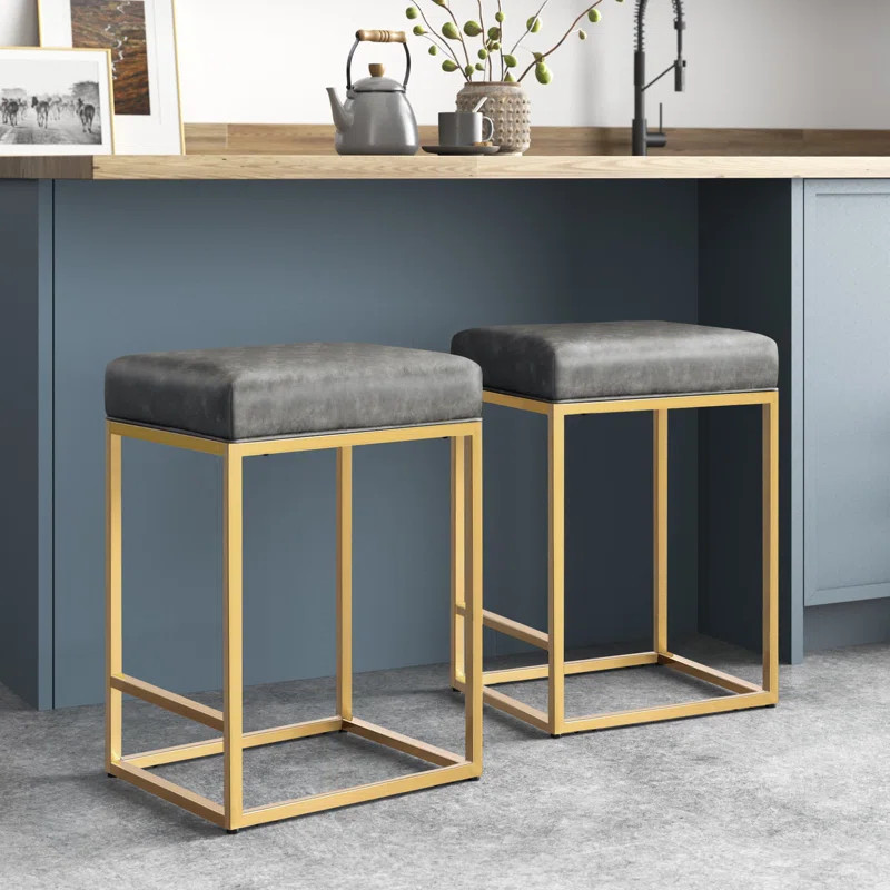 Borough Stool (Set of 2) | Wayfair North America