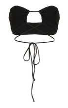 Margarita Crinkled Bandeau Bikini Top | Moda Operandi (Global)