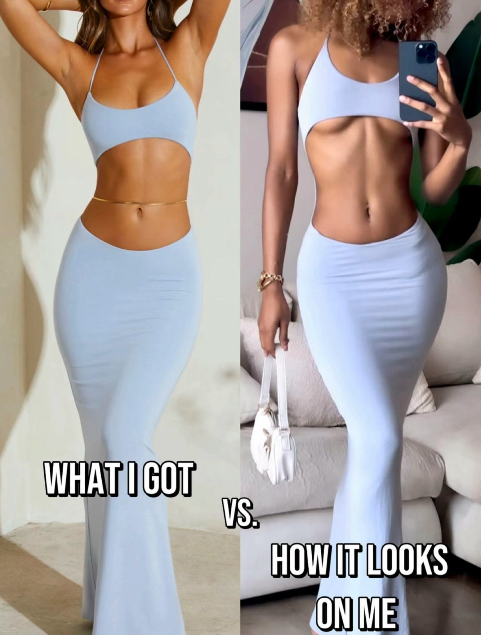 Oh Polly never disappoints!
the double lined fabric
flatters your body so nicely!

Oh Polly: ALIDA dress size: US2
purse: SHEIN
Price: $32