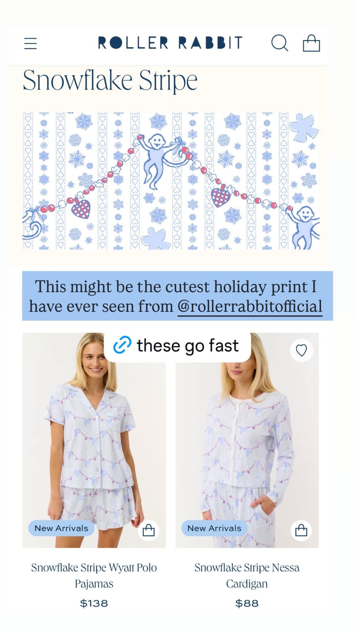 This might be the cutest holiday print I have ever seen from @rollerrabbitofficial

Holiday pajamas, gift ideas, gift guides

#LTKKids #LTKHoliday #LTKGiftGuide
