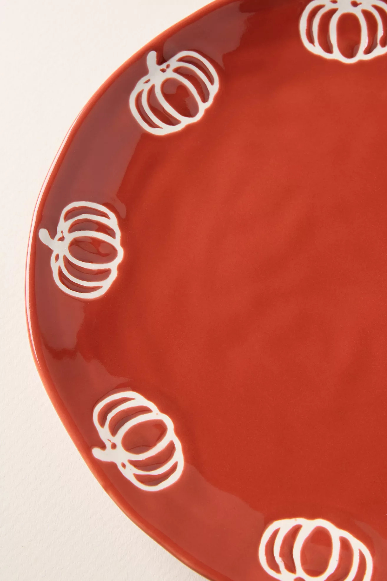 Vida Icon Dessert Plate: Halloween Edition | Anthropologie (US)