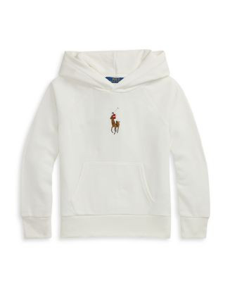 Girls' Big Pony Fleece Hoodie - Big Kid | Bloomingdale's (US)