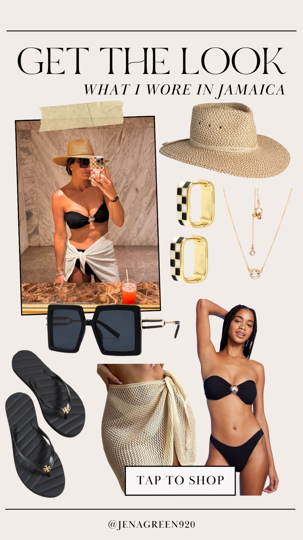 Jamaica Outfits | Resort Wear | Swimsuit | Target Fashion | Amazon Fashion 

#LTKfindsunder50 #LTKswim #LTKtravel