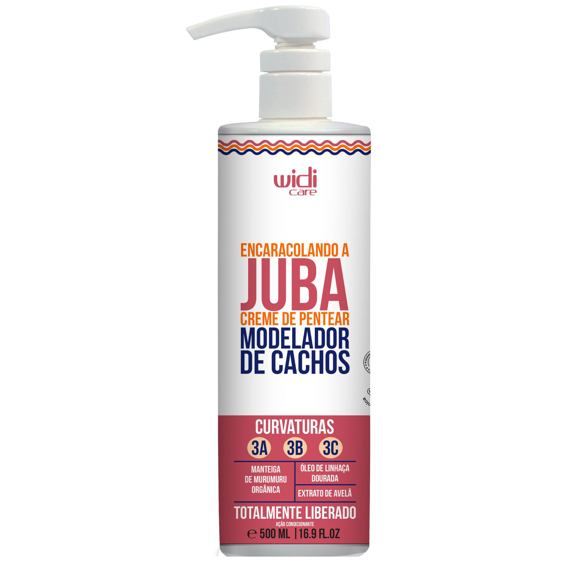 Widicare Encaracolando A Juba Creme De Pentear- 500 Ml - Widi Care | Amazon (BR)