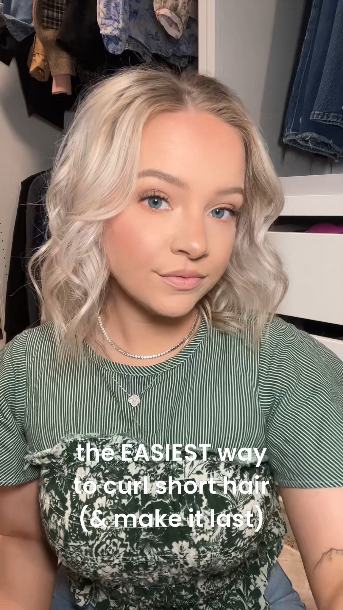 Everything I used to get these soft curls for short hair!

Full tutorial on my TikTok!

#LTKSeasonal #LTKStyleTip #LTKBeauty