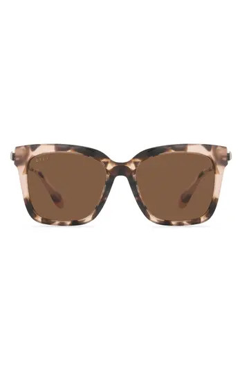 DIFF 54mm Bella Square Polarized Sunglasses | Nordstrom | Nordstrom Canada