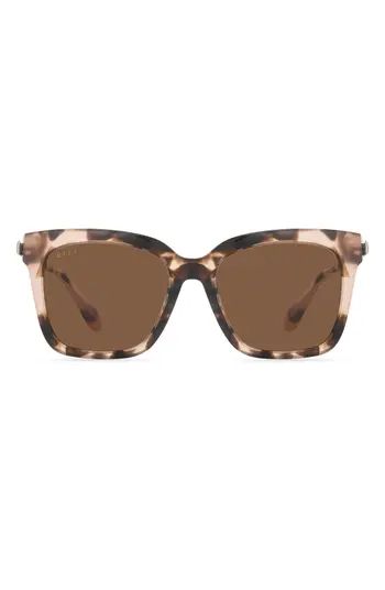 DIFF 54mm Bella Square Polarized Sunglasses | Nordstrom | Nordstrom Canada