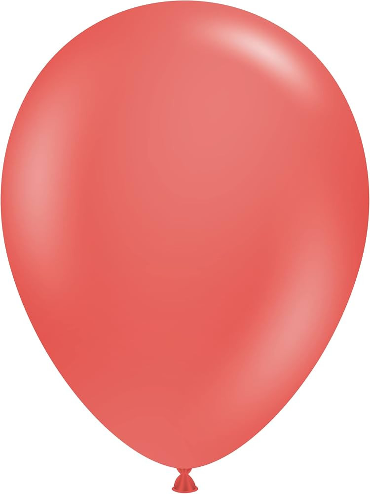 11" Tuf Tex Aloha Latex Balloons (100 per bag) | Amazon (US)