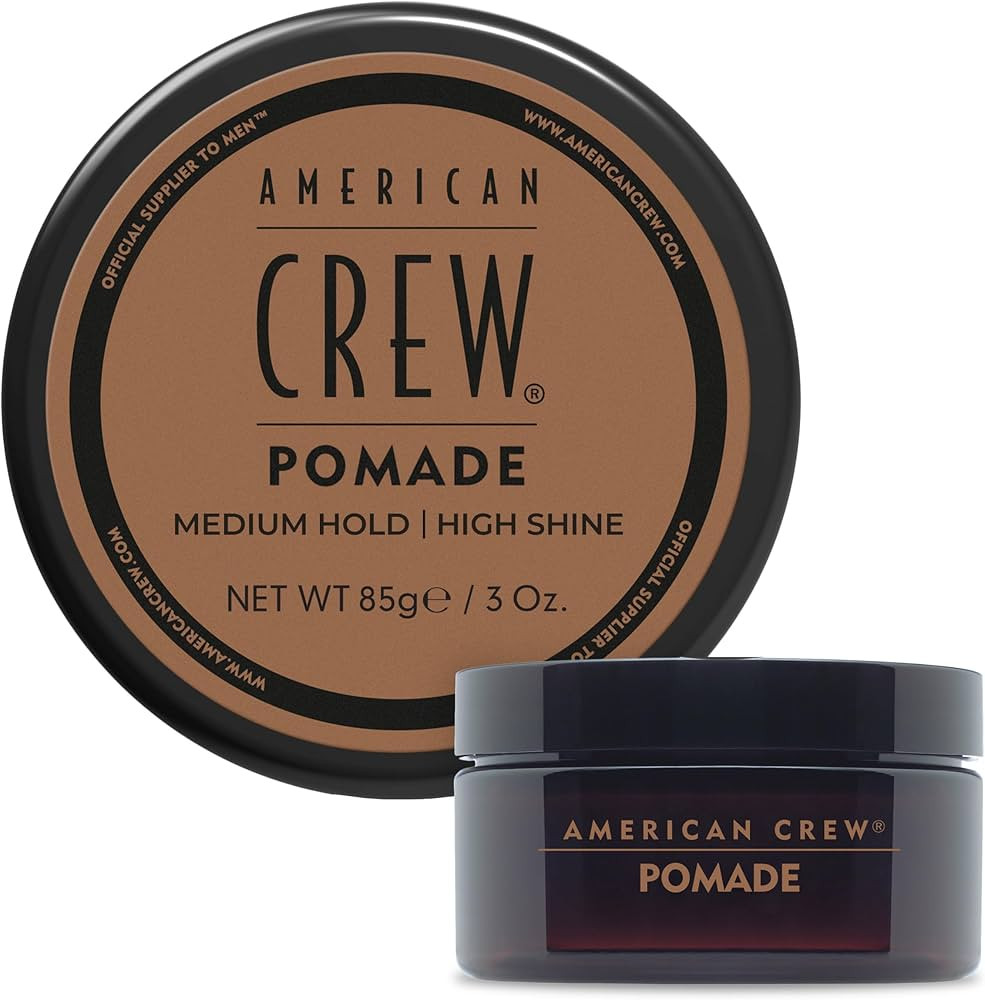 American Crew Hair Pomade Medium Hold 3 oz | Amazon (US)
