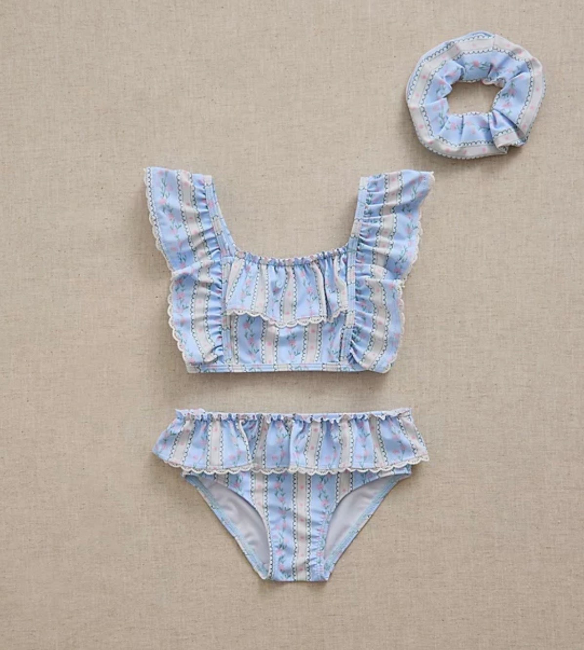Obsessed with this Bikini 💙

#LTKswimwear #LTKfamily #LTKkids