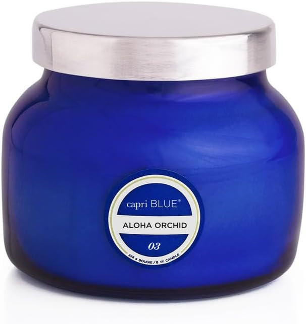 Capri Blue Signature Jar Candles - Long Lasting Soy Wax Blend - Luxury Tropical Scented Candles -... | Amazon (US)