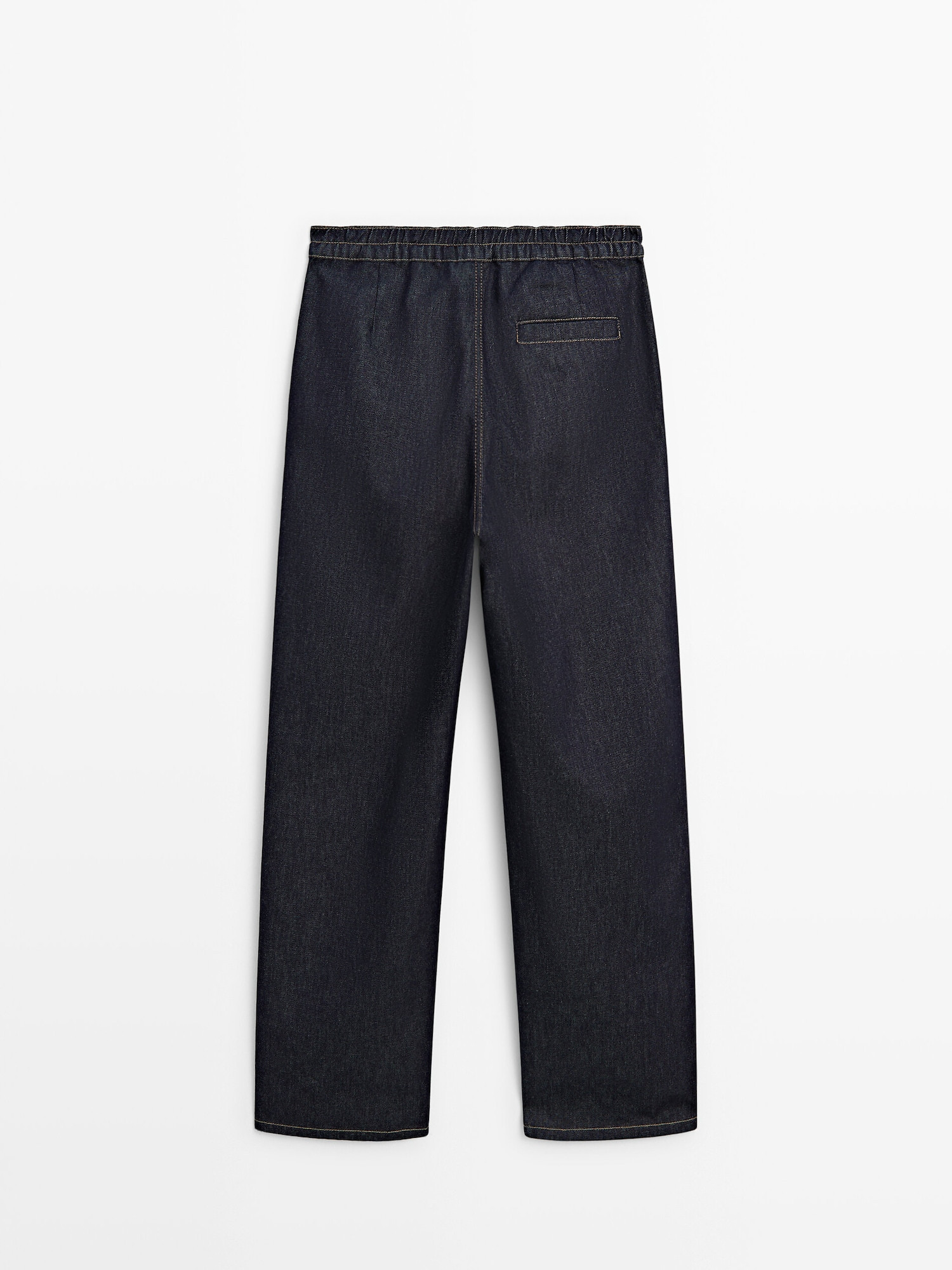Straight-fit jogger jeans | Massimo Dutti US