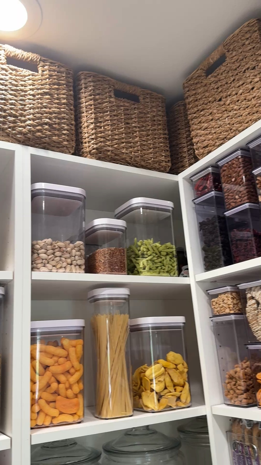 Braided storage baskets perfect for hiding all the things that are not aesthetically pleasing. 

#LTKHome #LTKFindsUnder50 #LTKSaleAlert