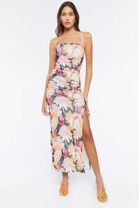 Floral Print Midi Dress | Forever 21 (US)