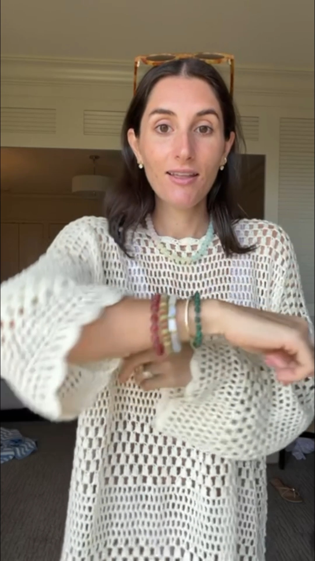 Linking my jewelry from vacation! 

#LTKootd