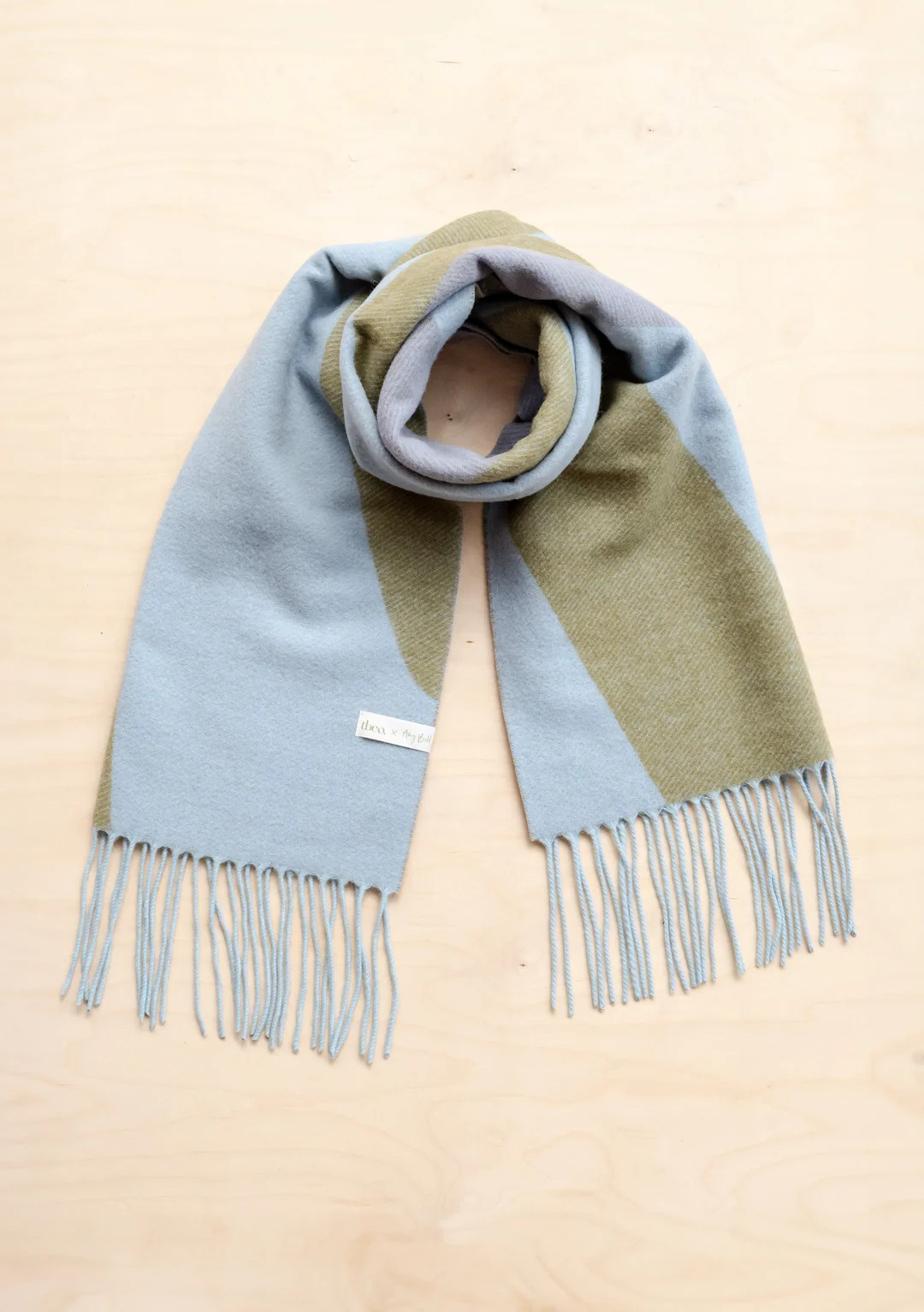 TBCo x Amy Bell The Sweet Lassie Scarf | The Tartan Blanket Co.