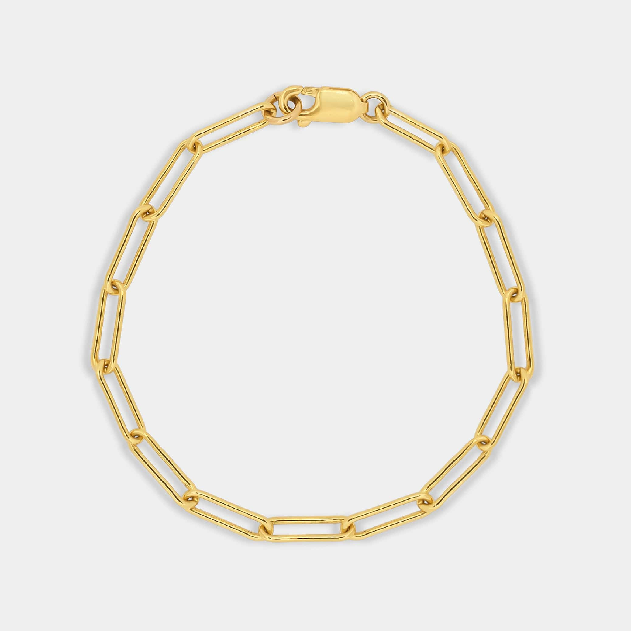 Paperclip Bracelet | LINK'D THE LABEL