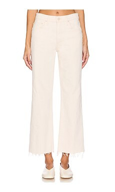 MOTHER The Mid Rise Maven Ankle Fray in Act Natural from Revolve.com | Revolve Clothing (Global)