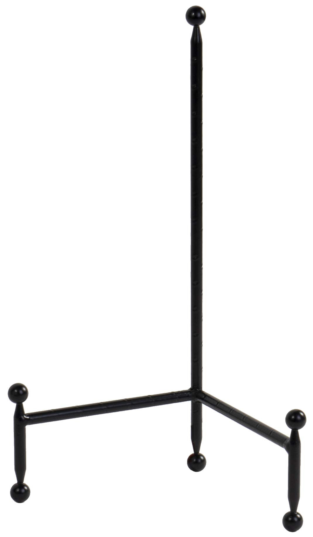 Red Co. Decorative Tripod Plate Stand and Art Holder Easel in Black Finish - 14" h | Amazon (US)