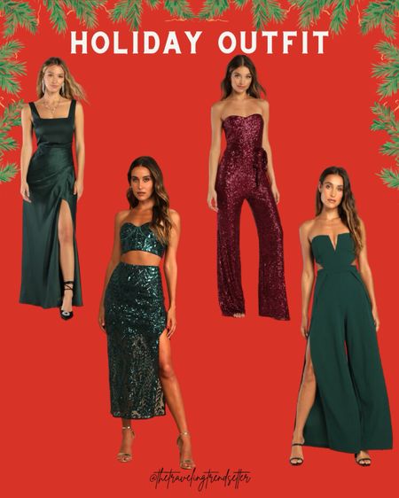 Holiday outfit, red jumper, green jumper, two piece set, green, maxi, dress, mid dress, mini dress, holiday party outfit, Christmas


#LTKHoliday #LTKstyletip #LTKparties