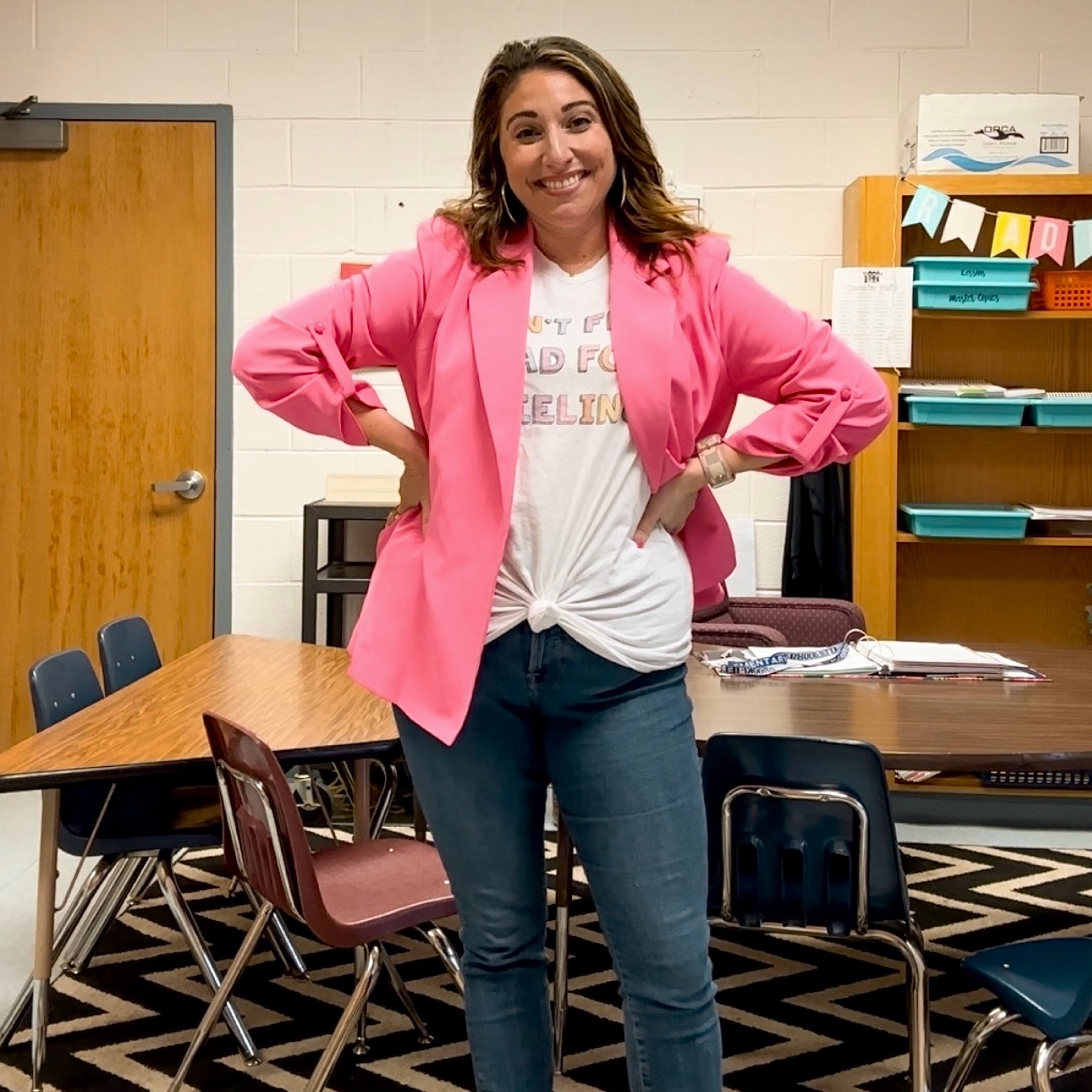 School ootd 
Blazer XL / Tee XL / Jeans 15 / shoes tts

#LTKworkwear #LTKcurves #LTKstyletip